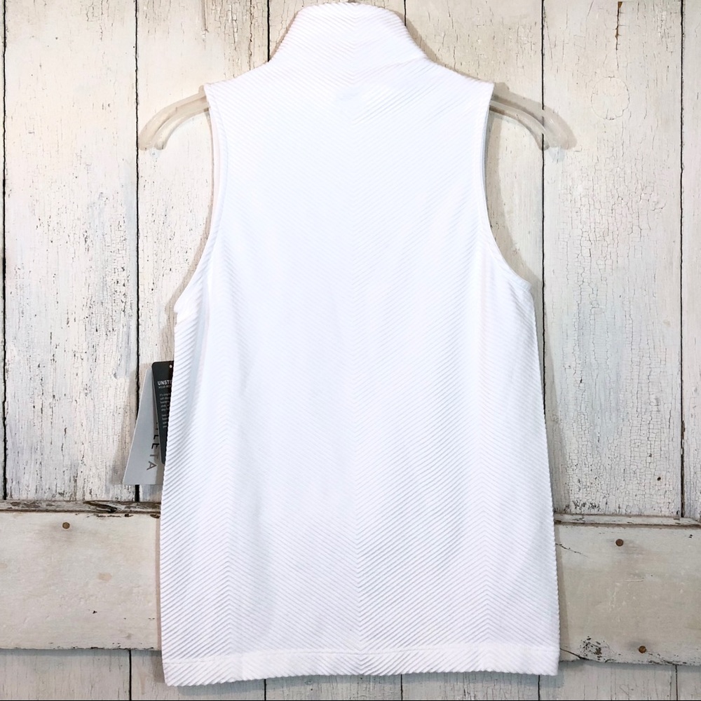 ATHLETA Flurry Base Layer Tank - WHITE - NWT! - Picture 3 of 8
